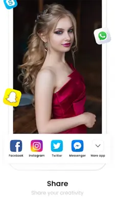 Photo Crop Cut, Convert, Trim android App screenshot 10